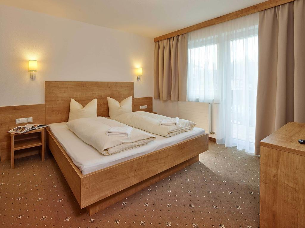 Appartement Gaestehaus Bergkristall Sölden Quarto foto