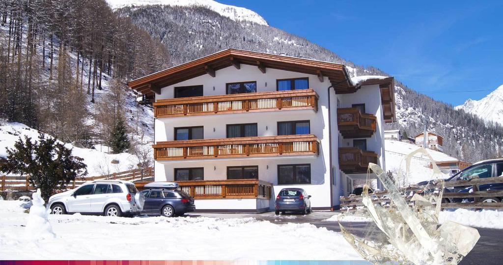 Appartement Gaestehaus Bergkristall Sölden Exterior foto